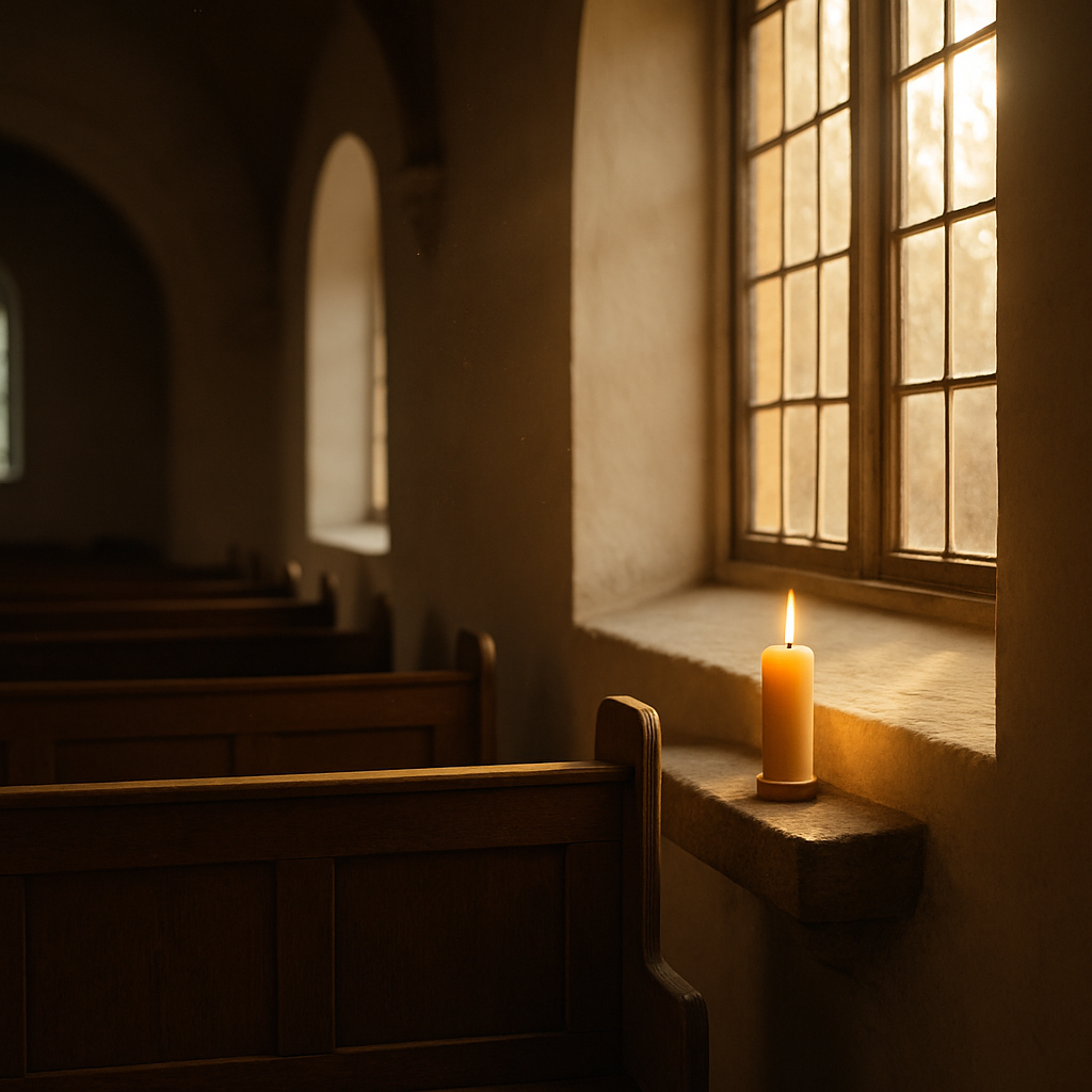 Når stilheden bærer: små trosritualer i hverdagen